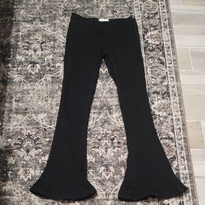 We The Free Charcoal Flared Pants